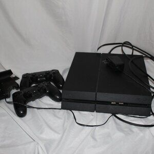 PS4 Gaming Console with 2 Conrollers